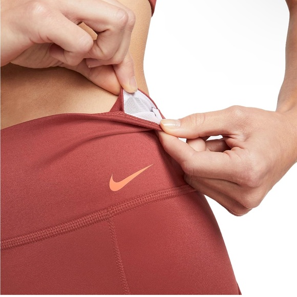 Nike Therma-FIT One Women's Mid-Rise full length Leggings - Picture 3 of 9